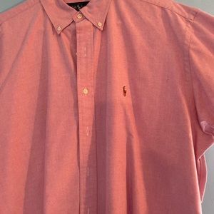 Ralph Lauren Salmon Shirt